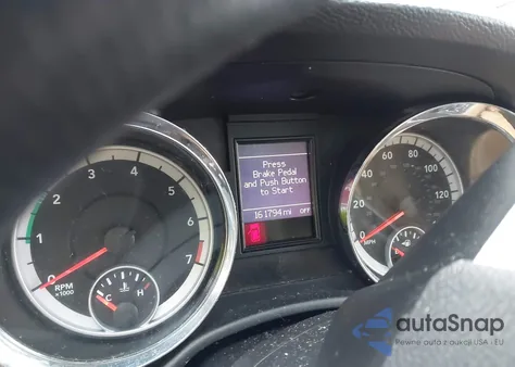 2013 Dodge Durango Citadel из США, поврежденный, VIN 1C4RDJEG0DC562928